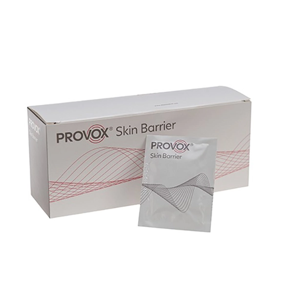 Provox skin barrier wipes--50 Pack